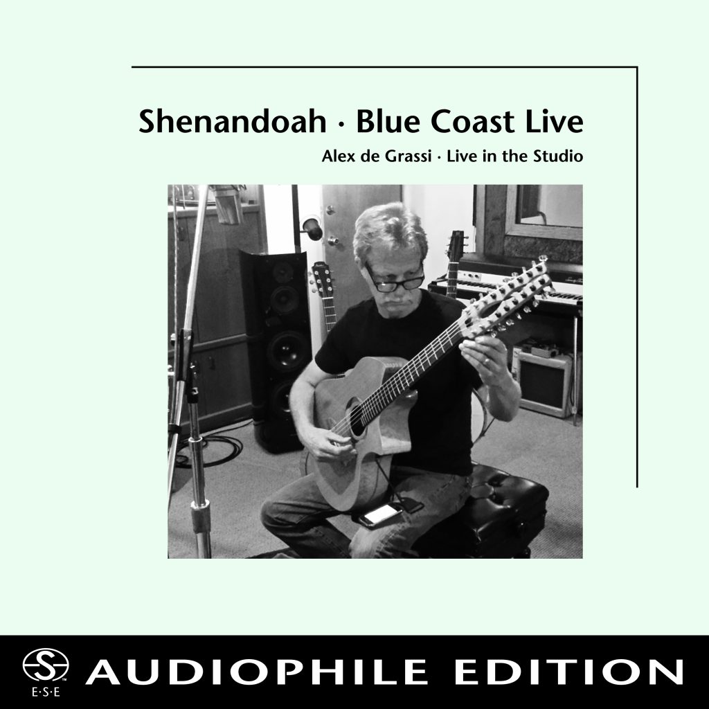 Alex de Grassi – Shenandoah – DSD256-OppsUplus音乐王国
