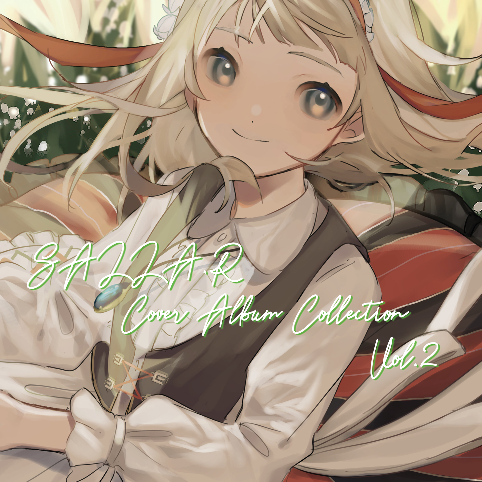 SALLA.R – SALLA.R Cover Album Collection Ver.2【44.1kHz／16bit】-OppsUplus音乐王国