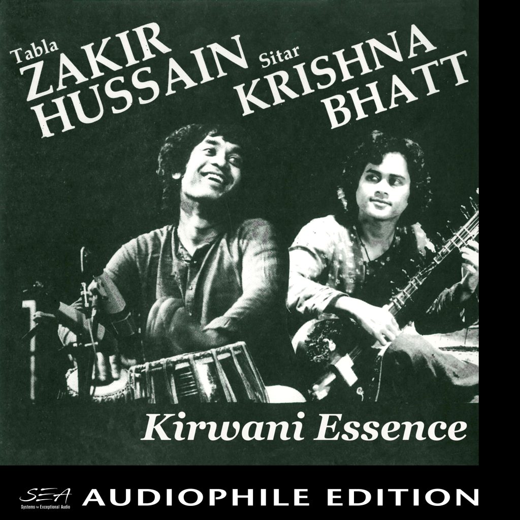 Zakir Hussain & Krishna Bhatt – Kirwani Essence 19224FLAC-OppsUplus音乐王国