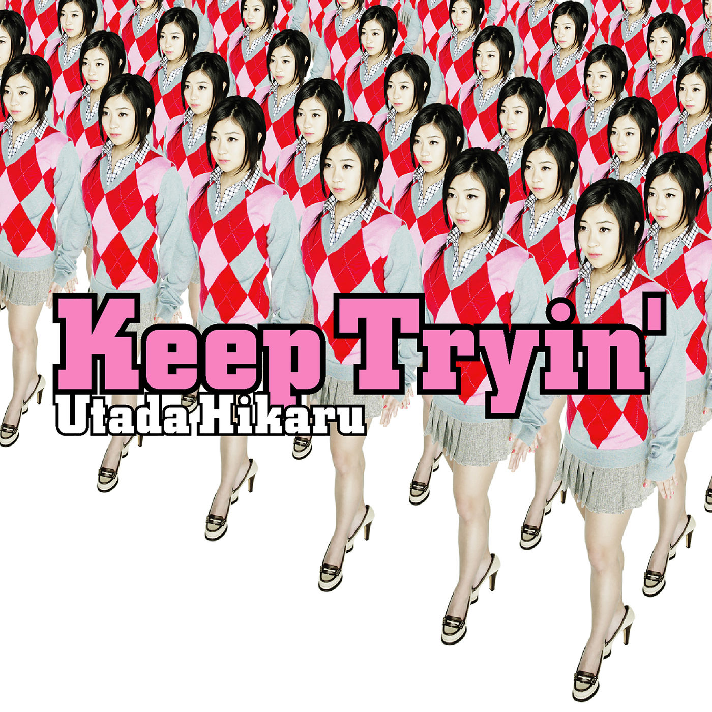 宇多田ヒカル – Keep Tryin＇【44.1kHz／16bit】日本区-OppsUplus音乐王国