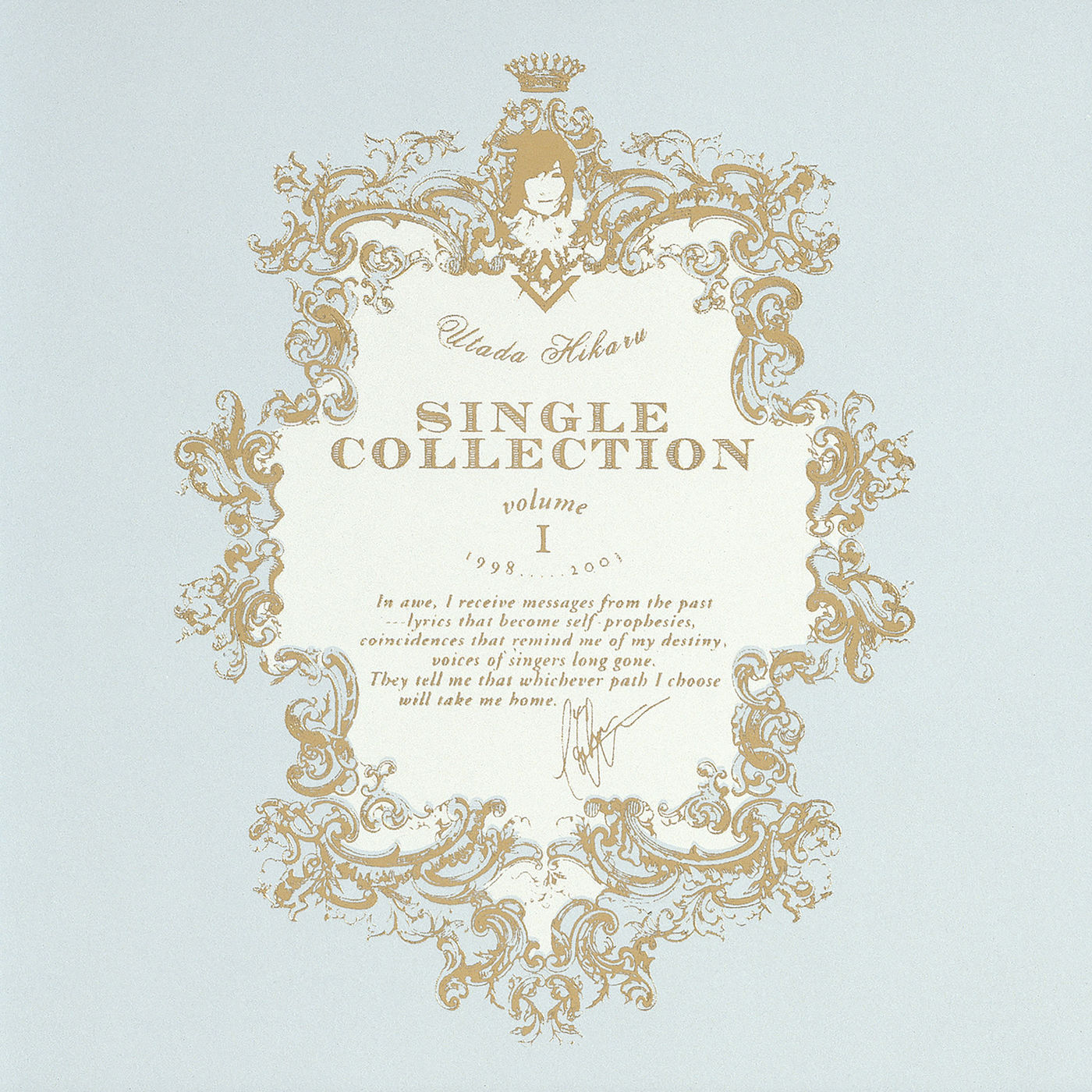 宇多田ヒカル – Utada Hikaru SINGLE COLLECTION VOL.1【44.1kHz／16bit】日本区-OppsUplus音乐王国