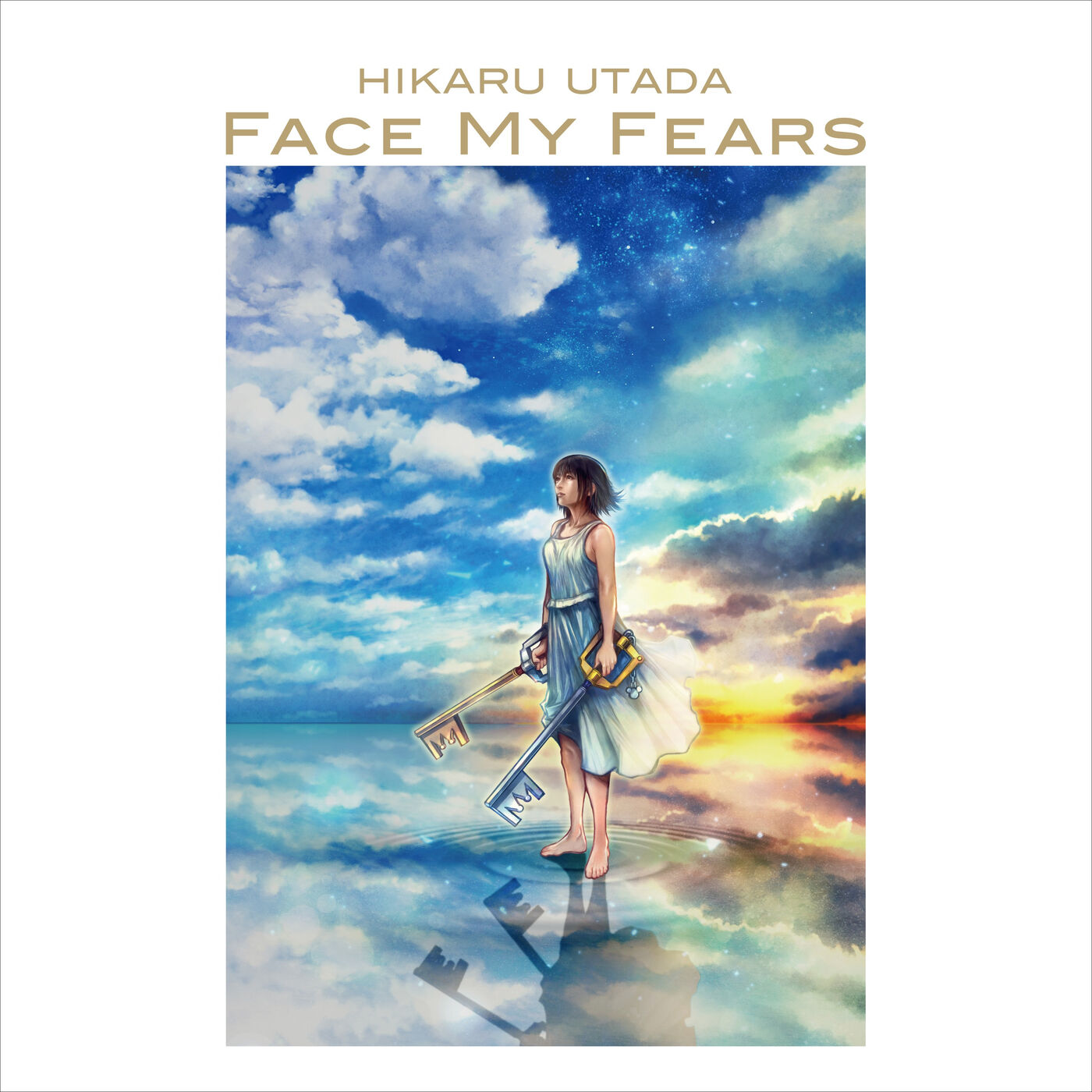 宇多田ヒカル – Face My Fears【96kHz／24bit】日本区-OppsUplus音乐王国