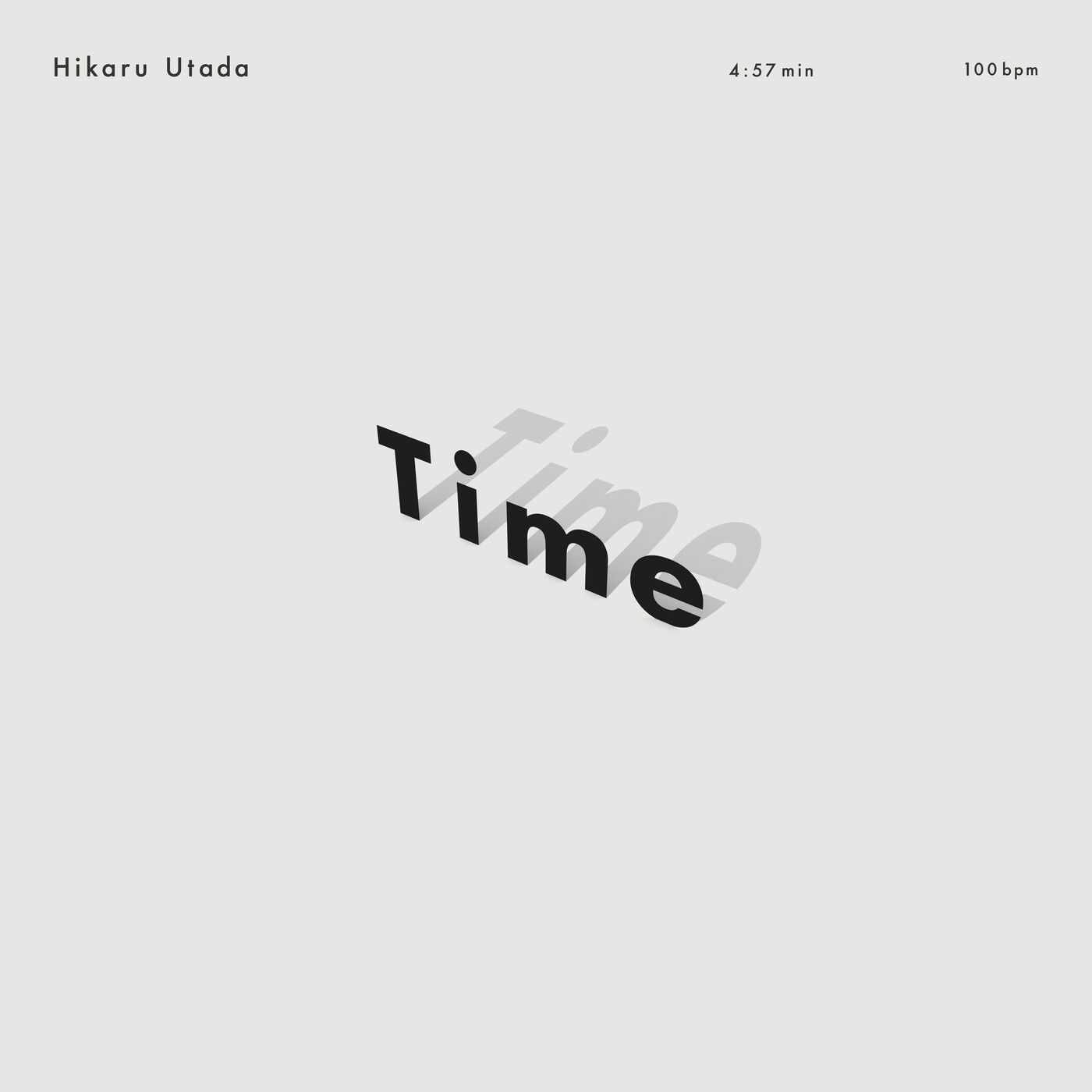 宇多田ヒカル – Time【96kHz／24bit】日本区-OppsUplus音乐王国