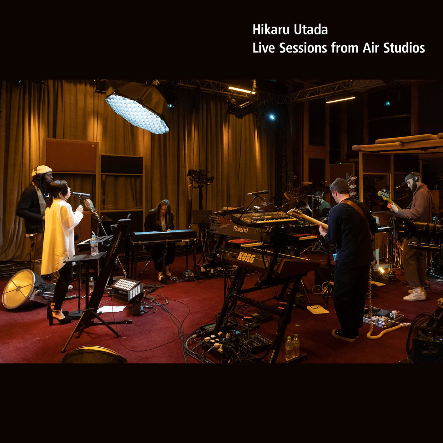 宇多田ヒカル – Hikaru Utada Live Sessions from Air Studios (Live Version)Ⓔ【44.1kHz／16bit】日本区-OppsUplus音乐王国