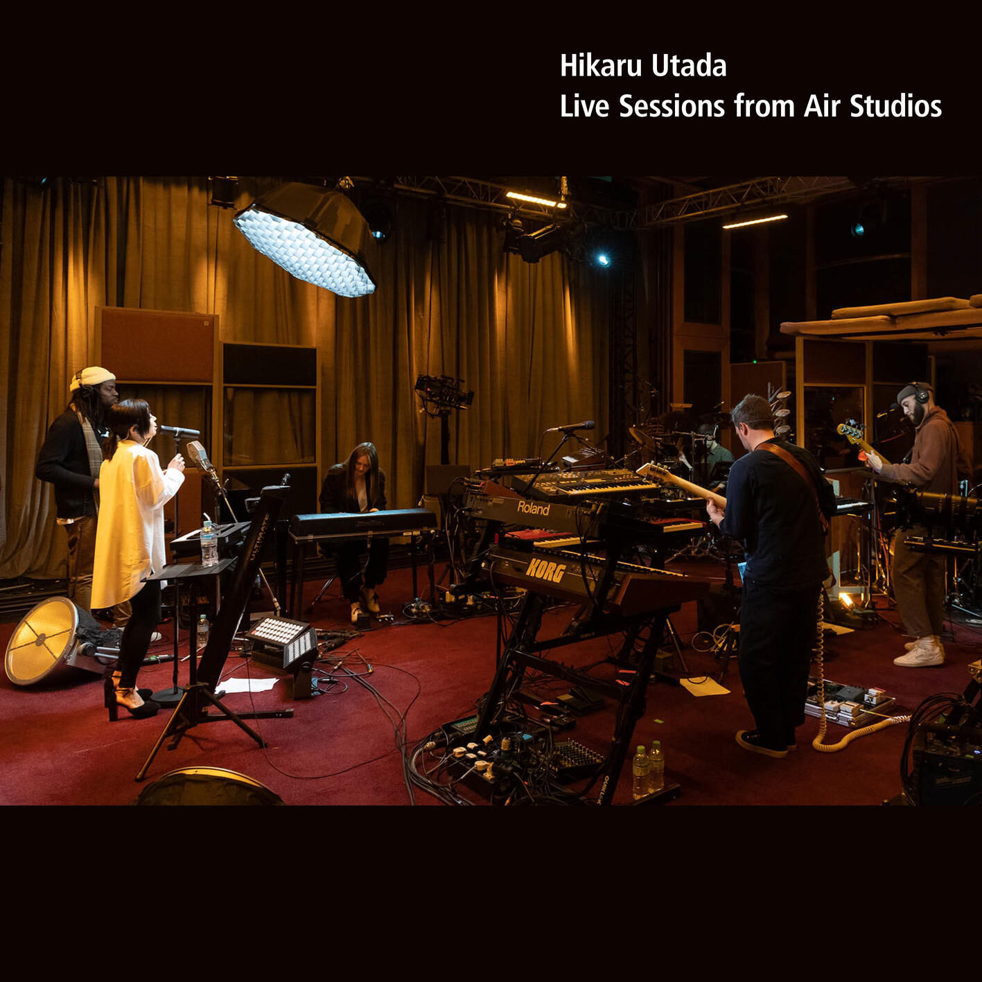 宇多田ヒカル – Hikaru Utada Live Sessions from Air Studios (Live Version)Ⓔ【96kHz／24bit】日本区-OppsUplus音乐王国