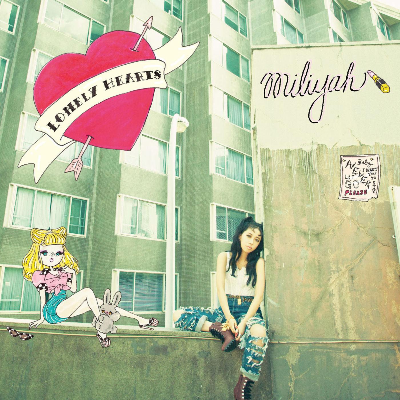 加藤ミリヤ – Lonely Hearts【44.1kHz／16bit】q313vsuxxnncb日本区-OppsUplus音乐王国