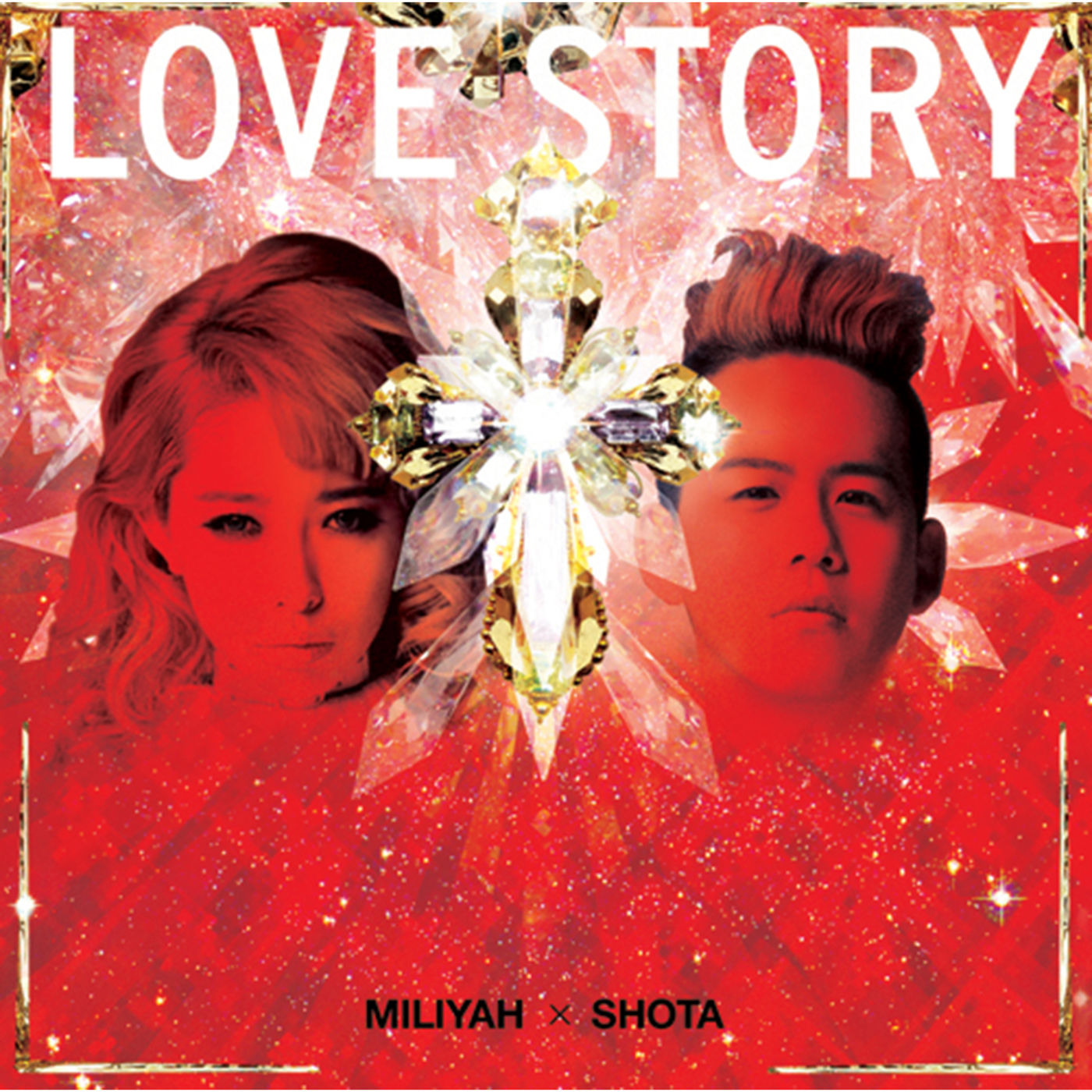 加藤ミリヤ – LOVE STORY【44.1kHz／16bit】日本区-OppsUplus音乐王国