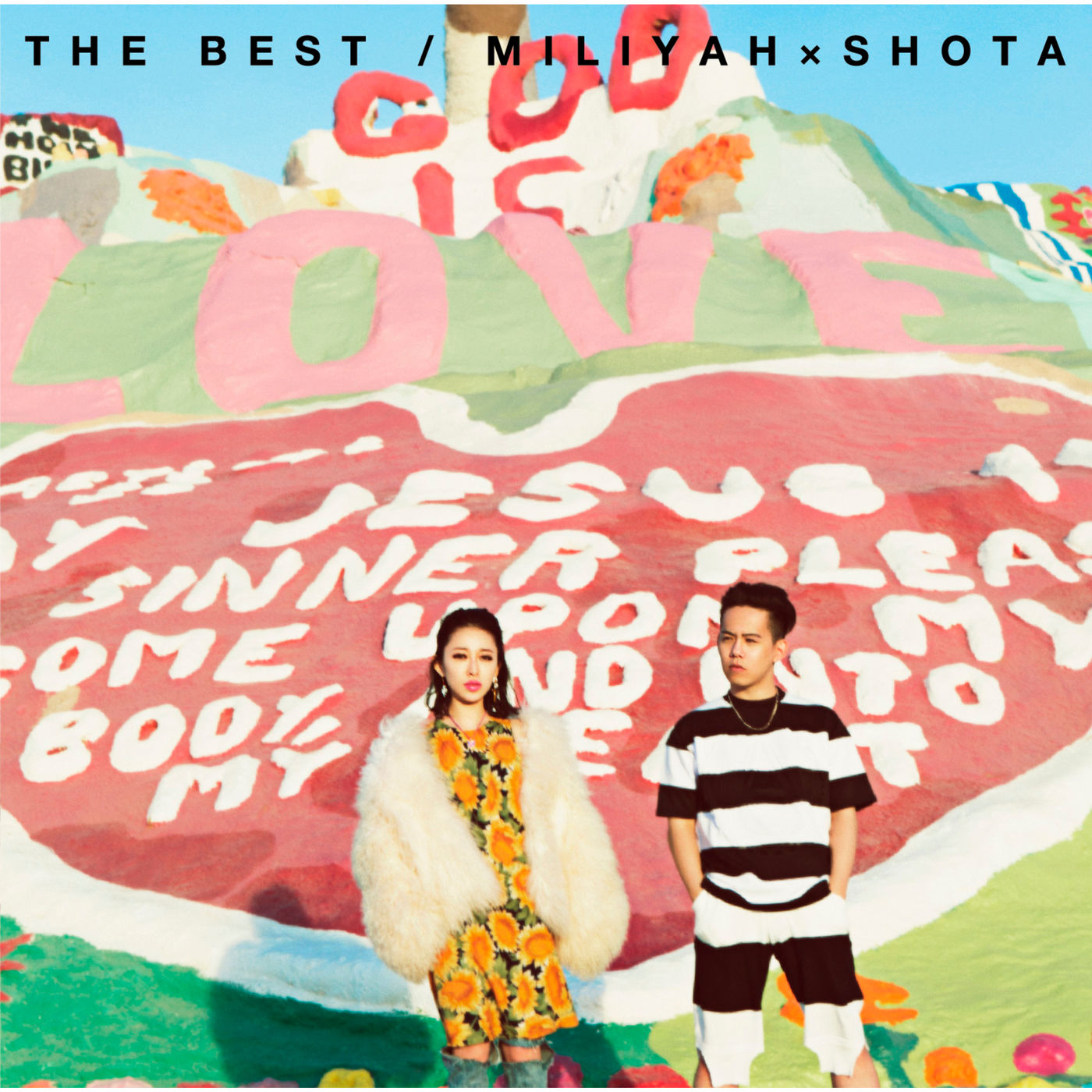 加藤ミリヤ – THE BEST【44.1kHz／16bit】日本区-OppsUplus音乐王国