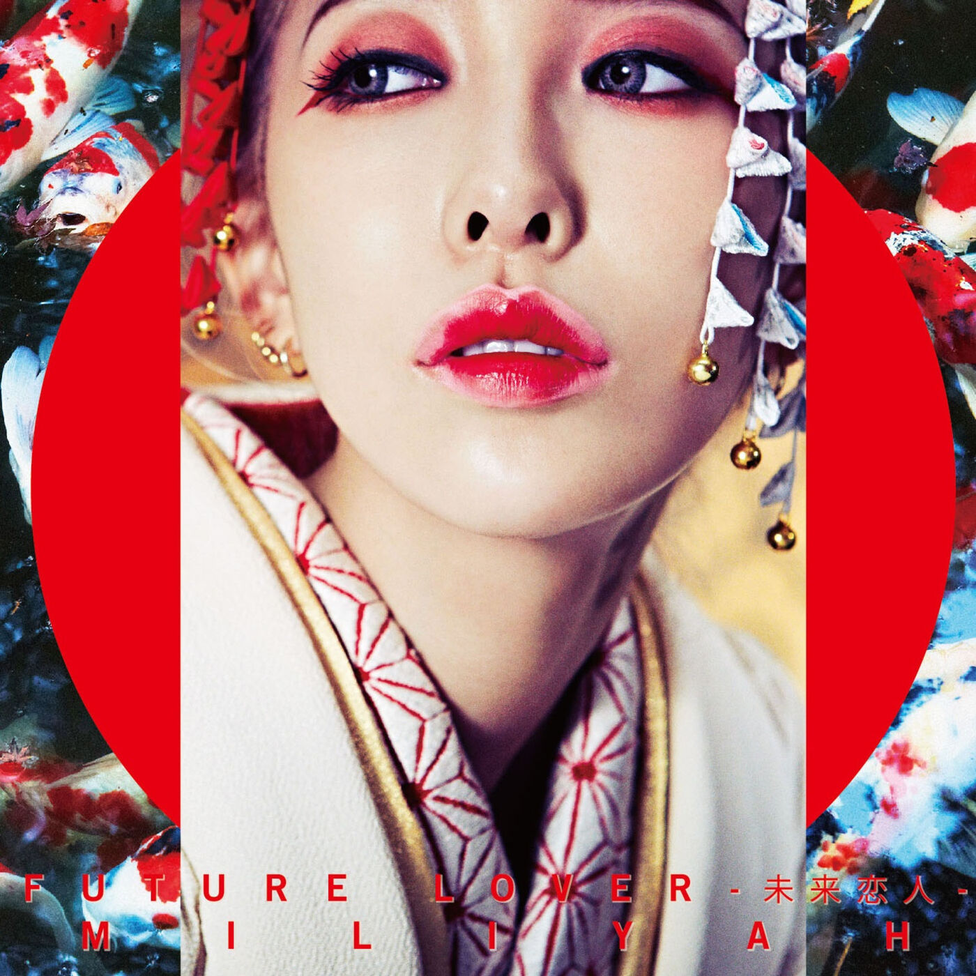 加藤ミリヤ – FUTURE LOVER-未来恋人-【96kHz／24bit】日本区-OppsUplus音乐王国