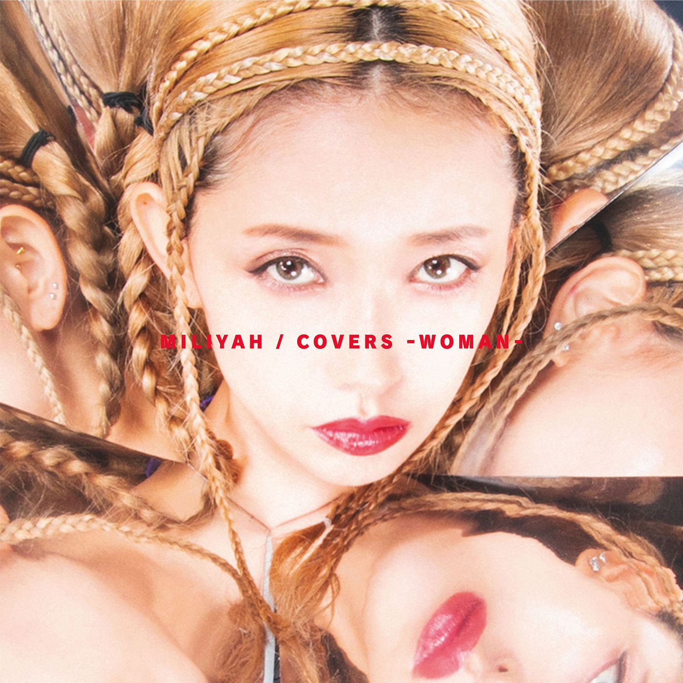 加藤ミリヤ – COVERS -WOMAN-【44.1kHz／16bit】日本区-OppsUplus音乐王国
