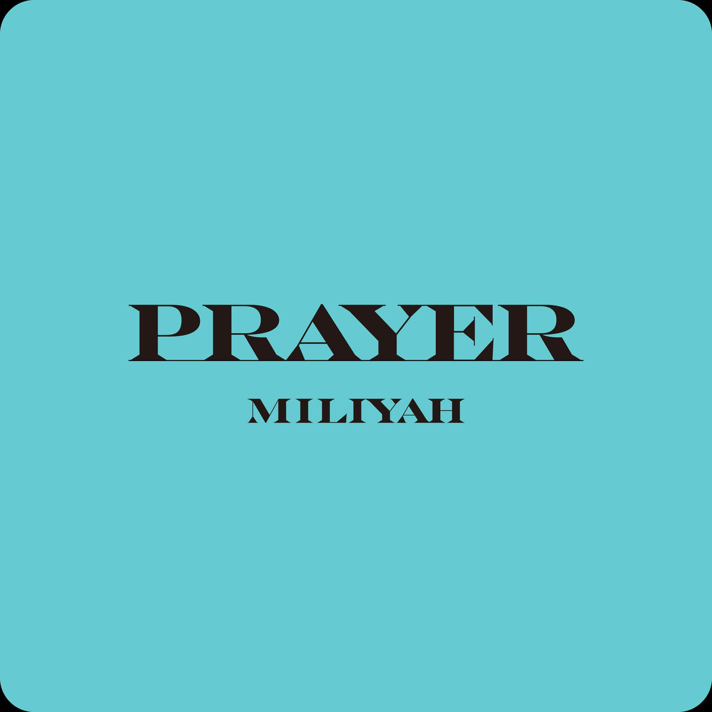 加藤ミリヤ – PRAYER【44.1kHz／16bit】日本区-OppsUplus音乐王国
