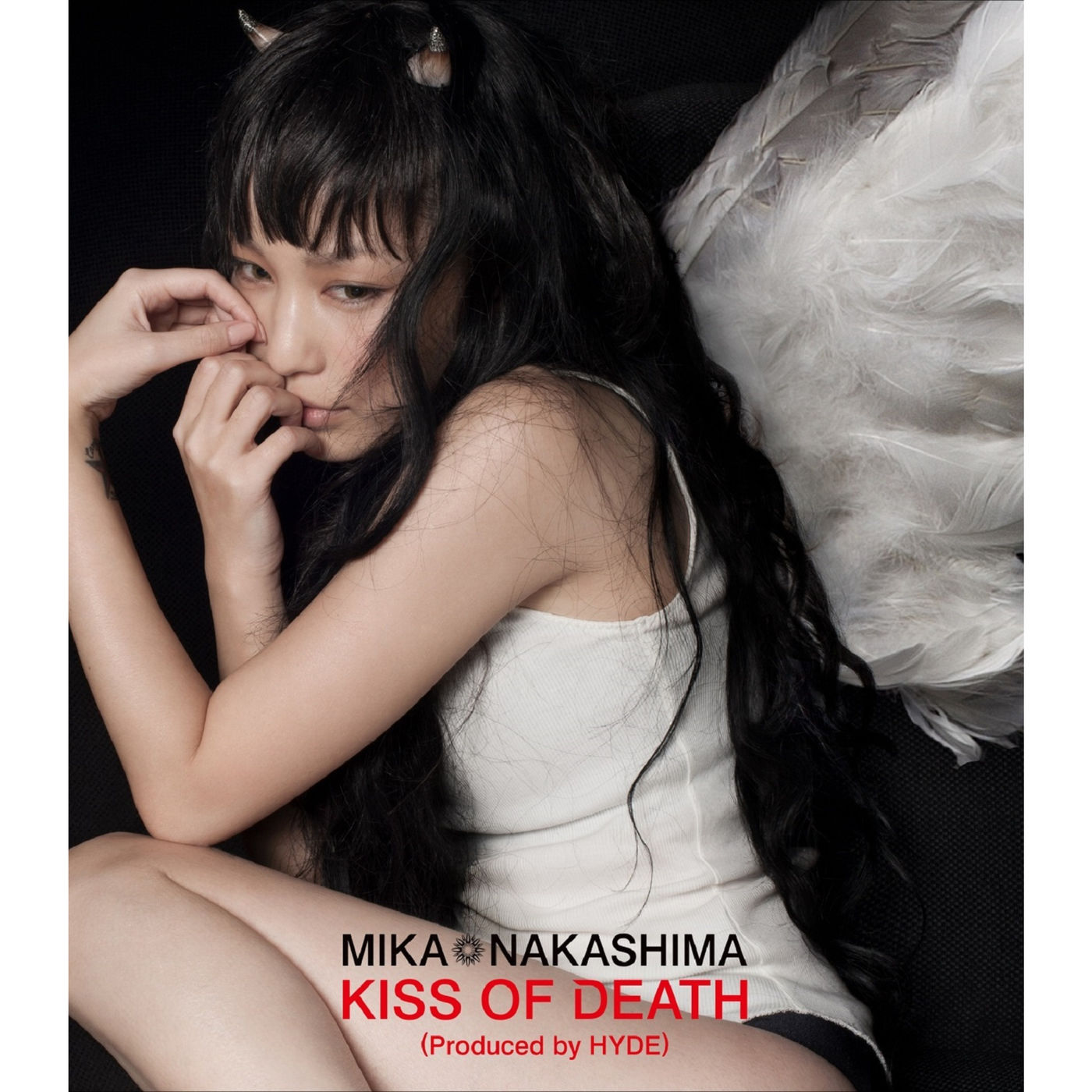 中島　美嘉 – KISS OF DEATH（Produced by HYDE）【44.1kHz／16bit】日本区-OppsUplus音乐王国