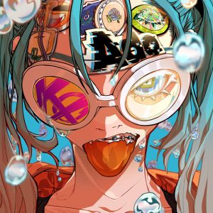 Ado – 踊 (Bon-Odo Remix)【44.1kHz／16bit】日本区-OppsUplus音乐王国