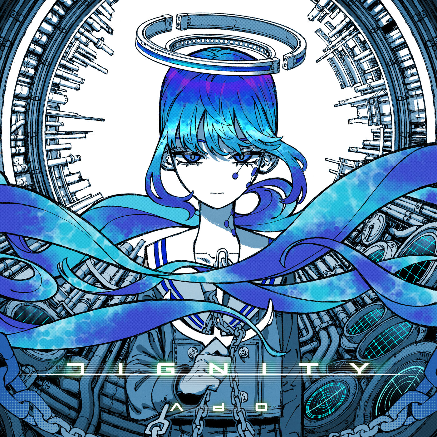Ado – DIGNITY【44.1kHz／16bit】日本区-OppsUplus音乐王国