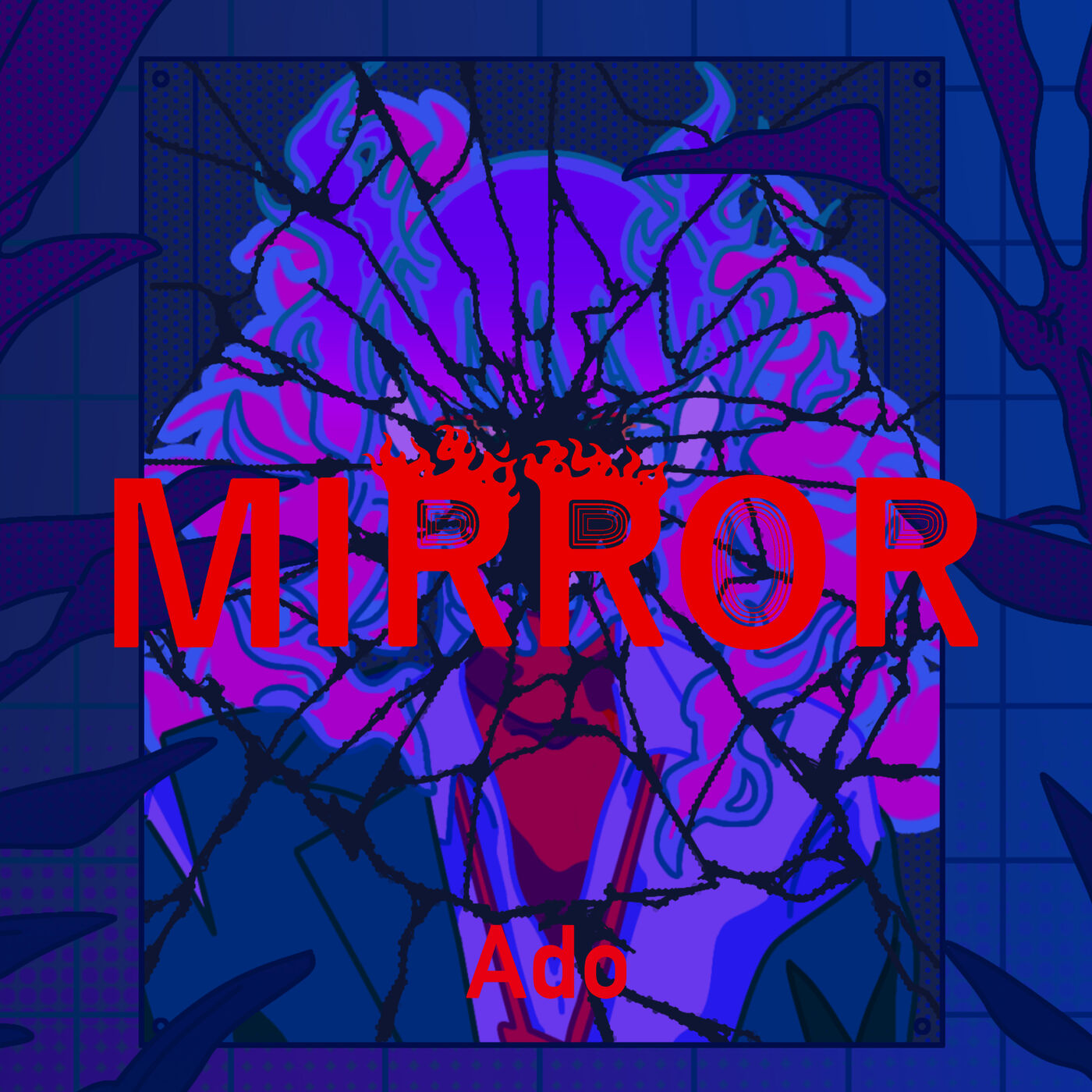 Ado – MIRROR【44.1kHz／16bit】日本区-OppsUplus音乐王国