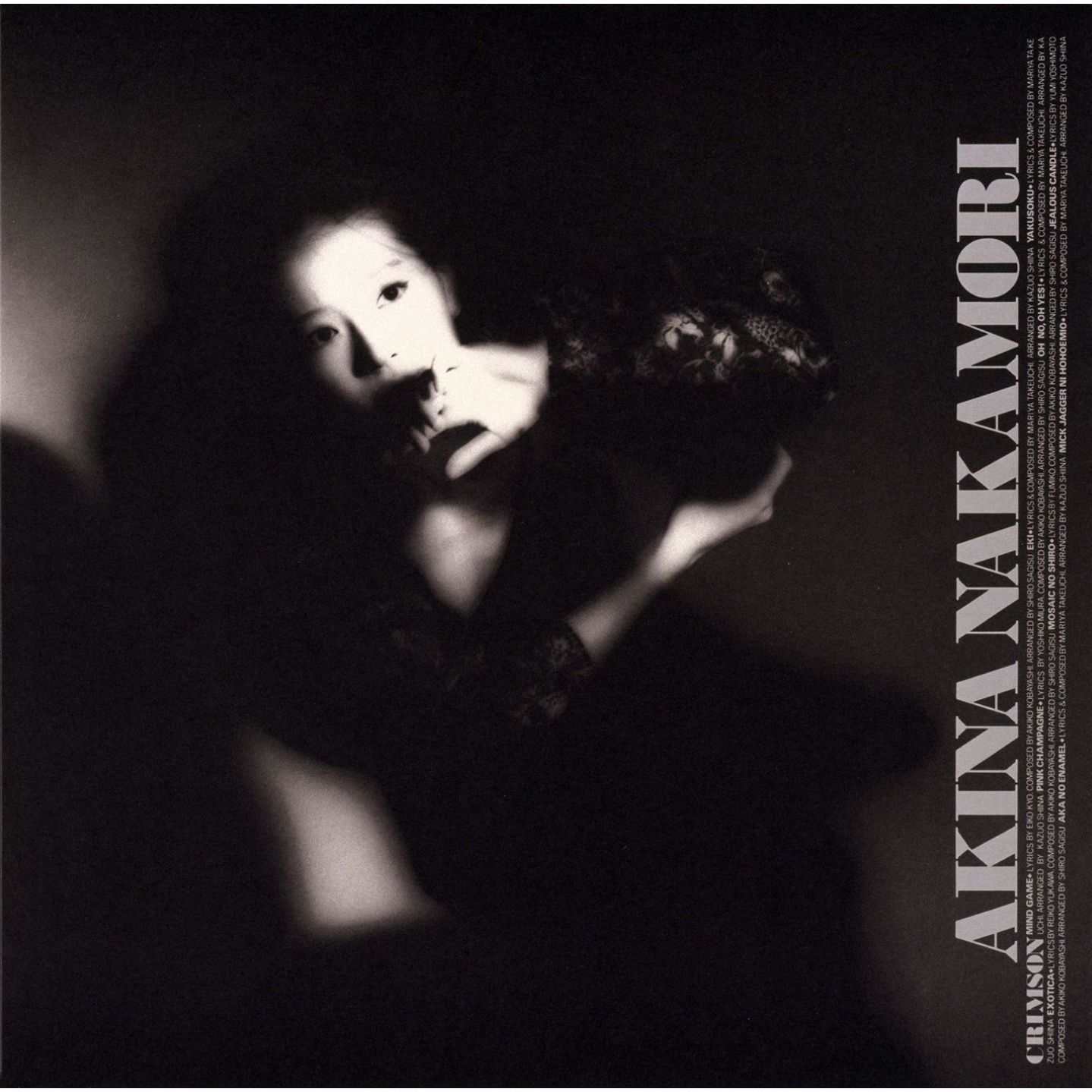 中森　明菜 – CRIMSON (2012 Remaster)【44.1kHz／16bit】日本区-OppsUplus音乐王国