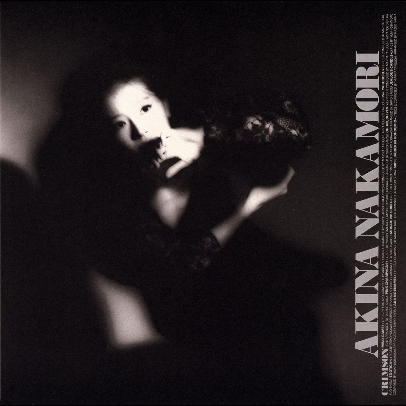 中森　明菜 – CRIMSON【44.1kHz／16bit】日本区-OppsUplus音乐王国