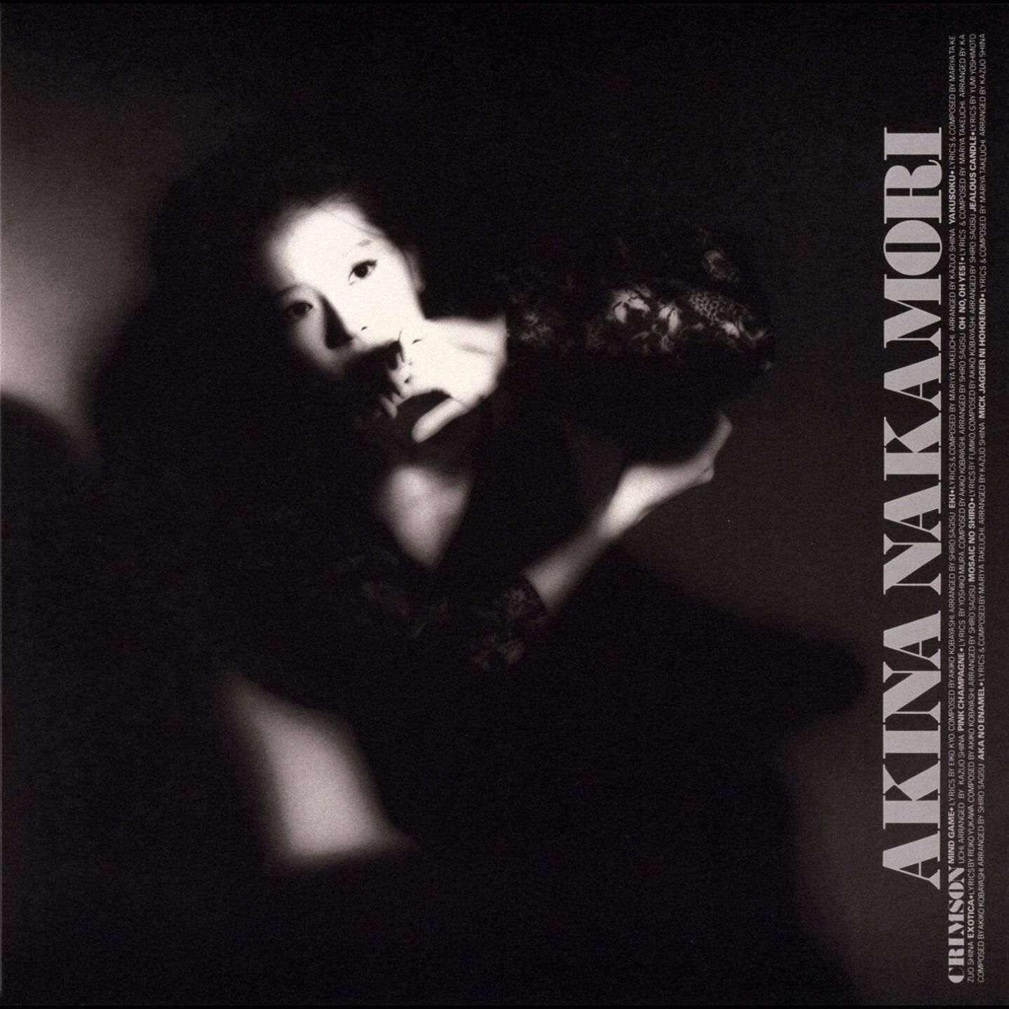 中森　明菜 – CRIMSON【96kHz／24bit】日本区-OppsUplus音乐王国