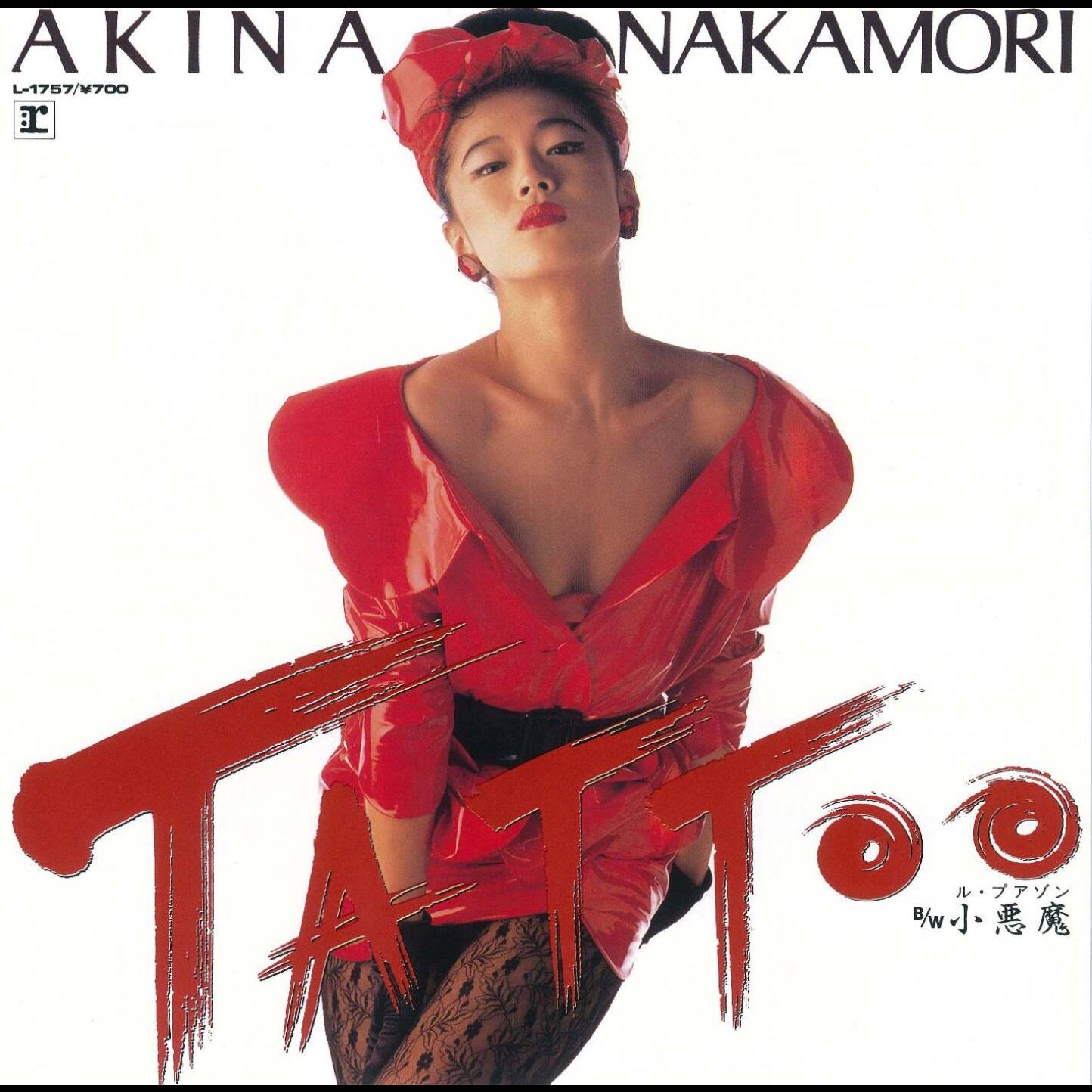 中森　明菜 – TATTOO【44.1kHz／16bit】日本区-OppsUplus音乐王国