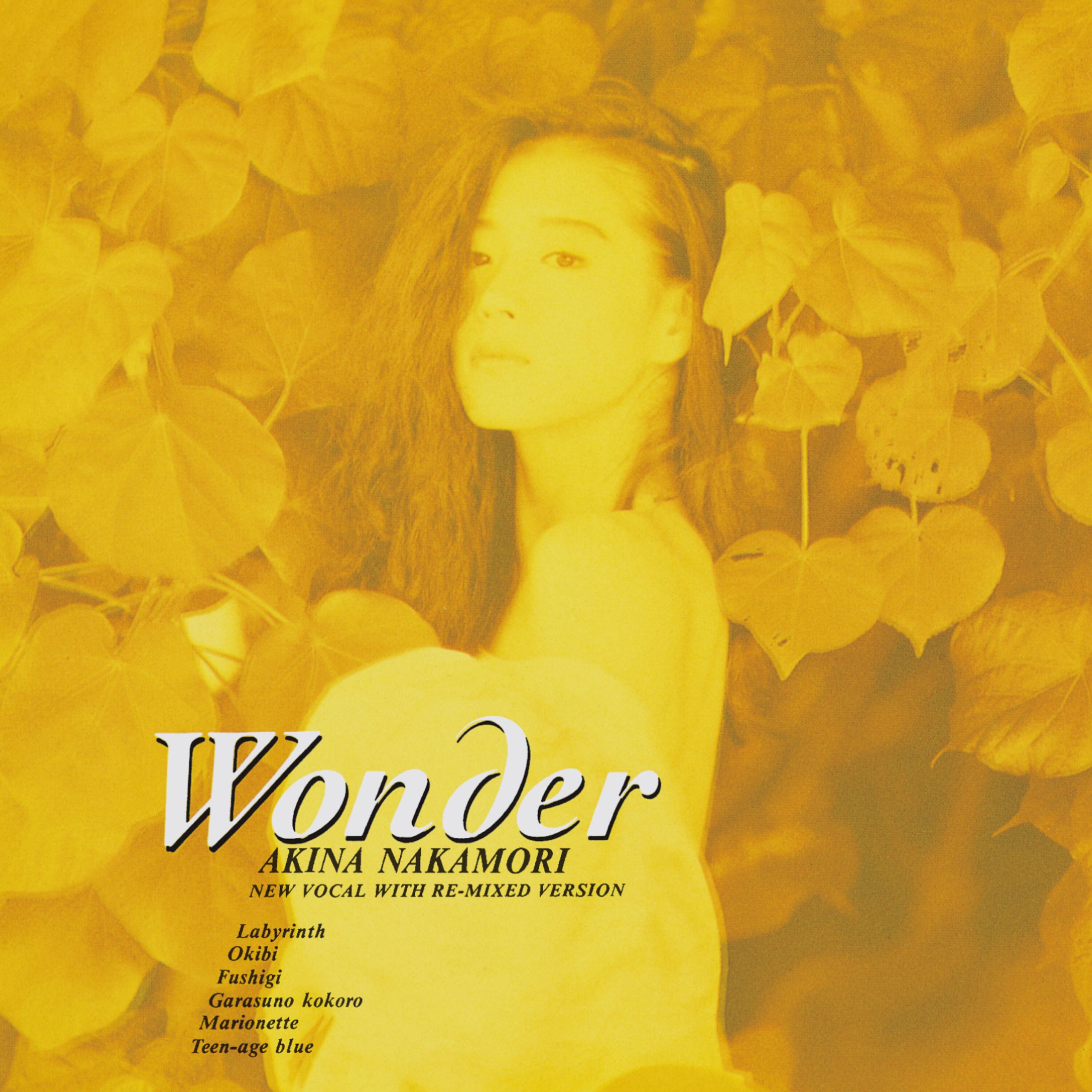 中森　明菜 – Wonder (オリジナル・カラオケ付; 2023ラッカーマスターサウンド)【44.1kHz／16bit】日本区-OppsUplus音乐王国