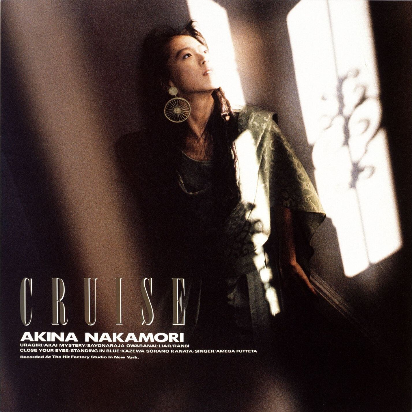 中森　明菜 – CRUISE【44.1kHz／16bit】日本区-OppsUplus音乐王国
