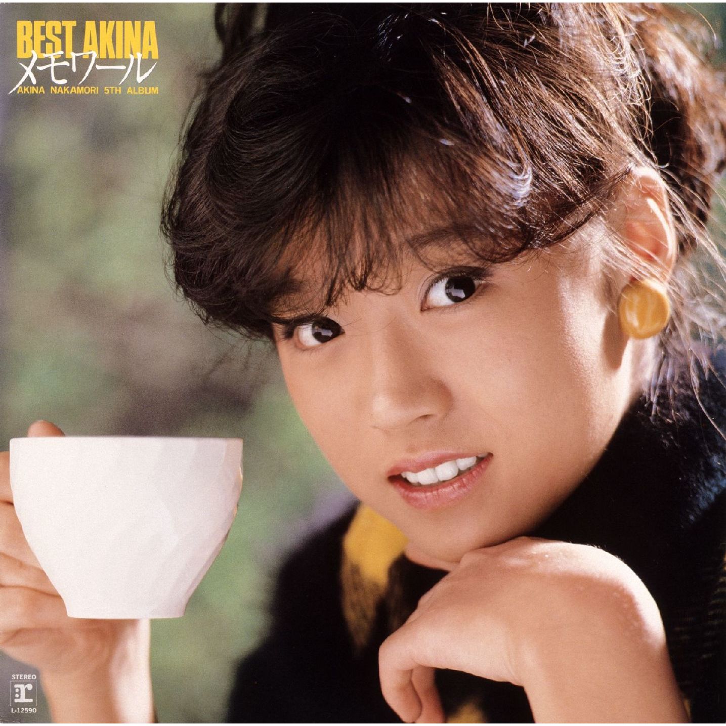 中森　明菜 – BEST AKINA メモワール (2012 Remaster)【44.1kHz／16bit】日本区-OppsUplus音乐王国