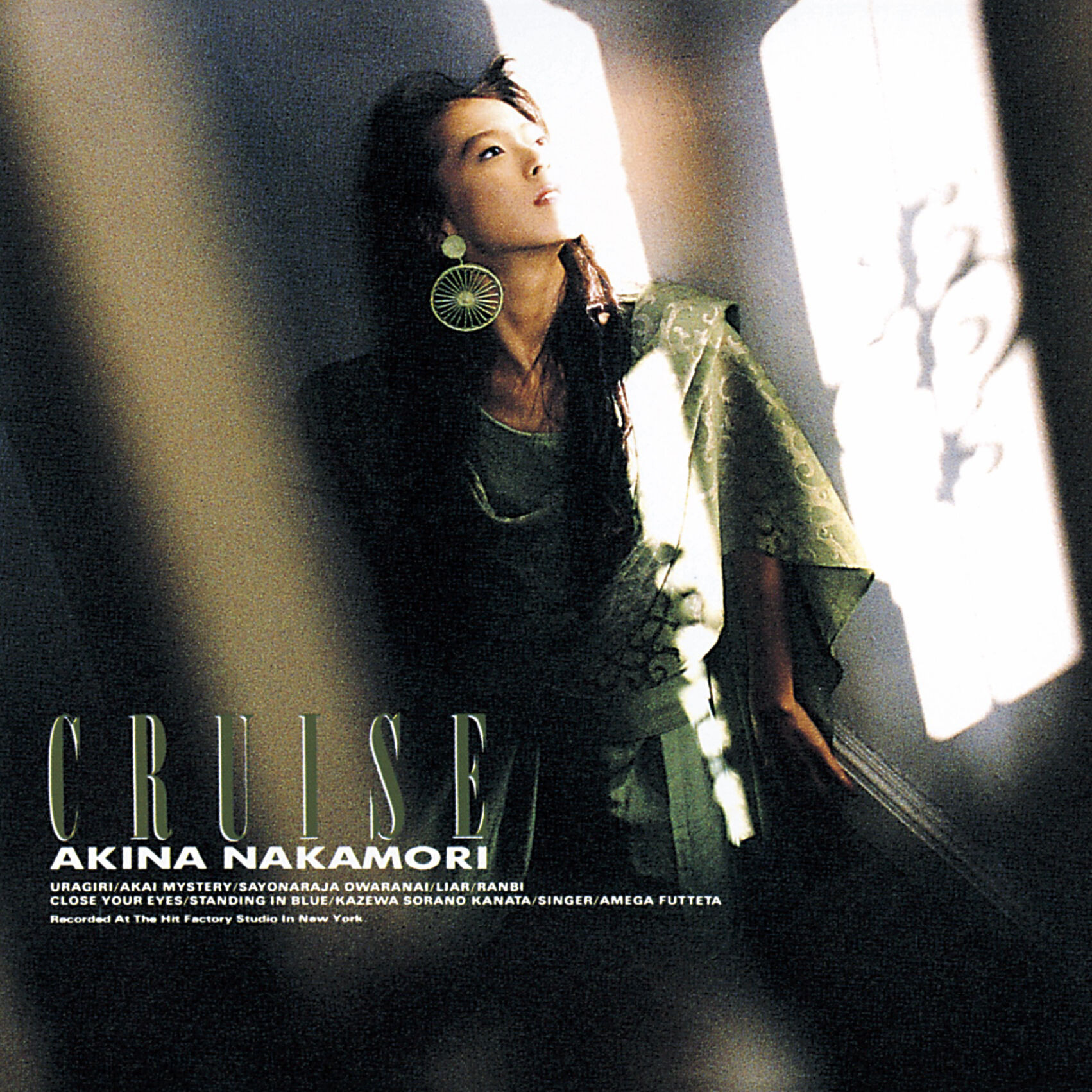 中森　明菜 – CRUISE (+7; オリジナル・カラオケ付; 2024ラッカーマスターサウンド)【44.1kHz／16bit】日本区-OppsUplus音乐王国