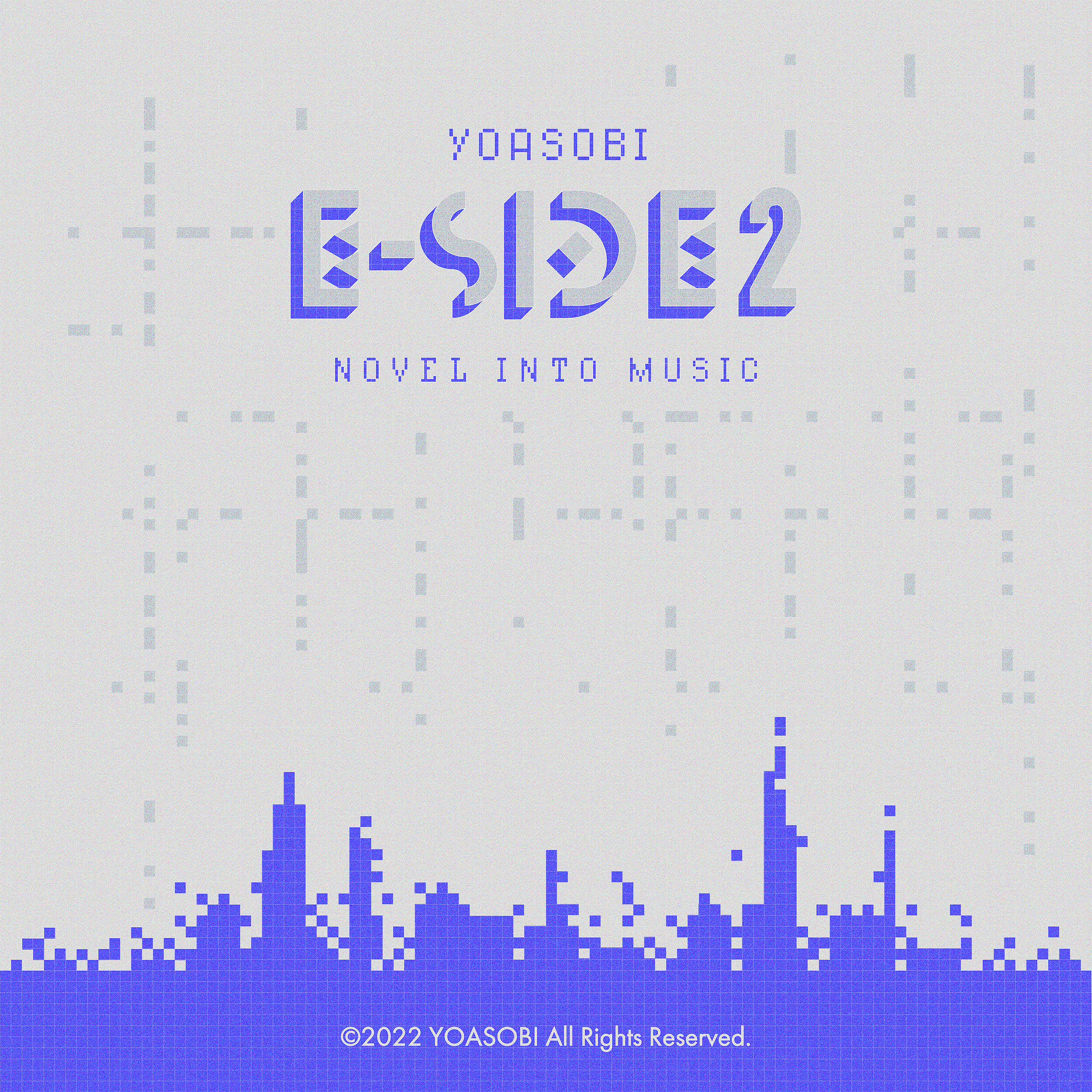 YOASOBI – E-SIDE 2【96kHz／24bit】日本区-OppsUplus音乐王国