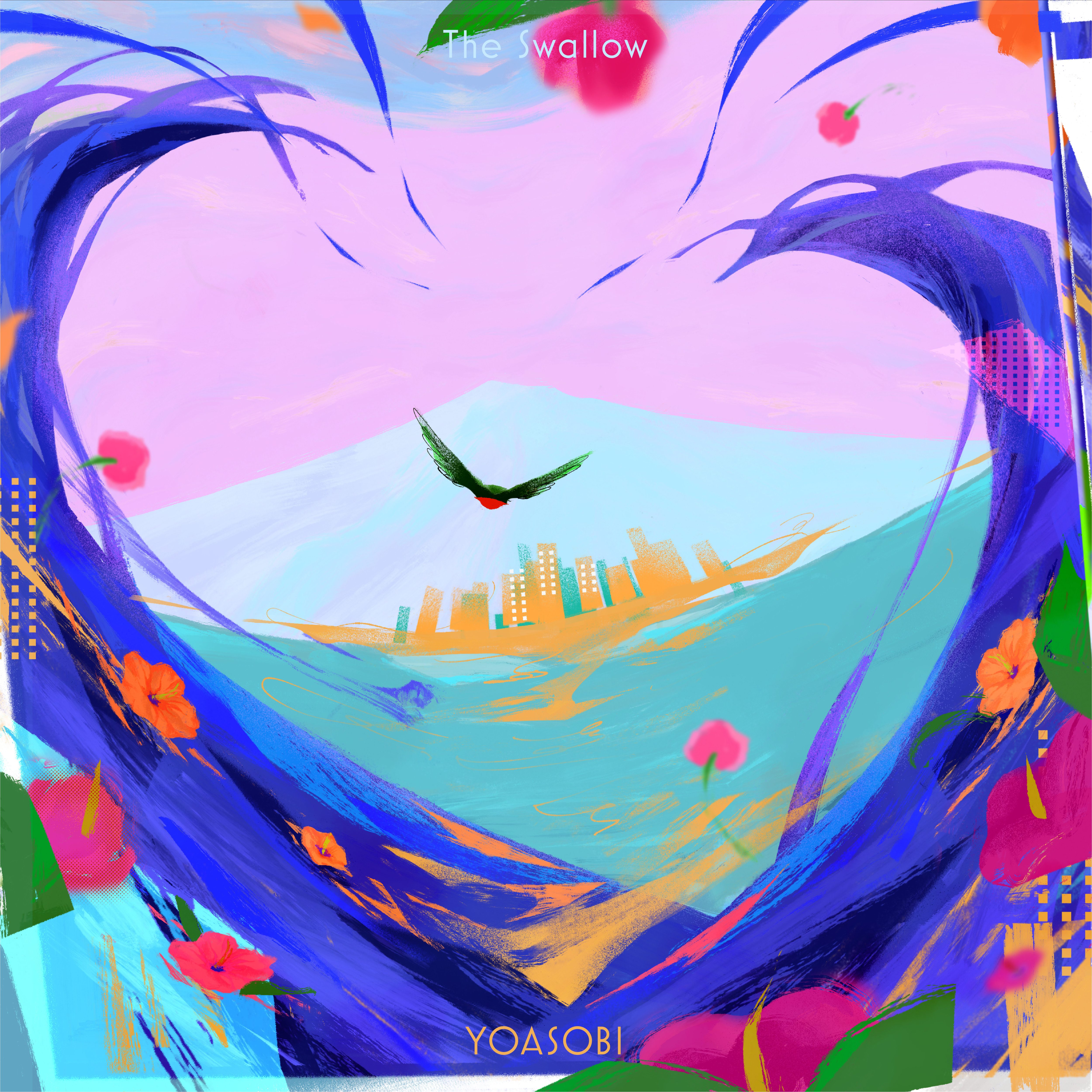 YOASOBI – The Swallow【96kHz／24bit】日本区-OppsUplus音乐王国