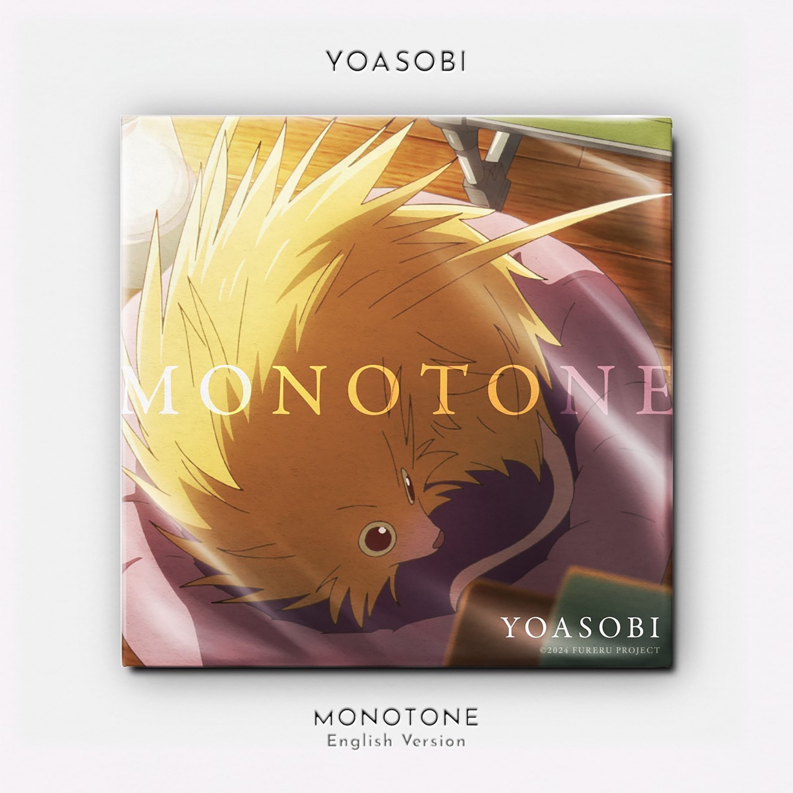 YOASOBI – Monotone【96kHz／24bit】日本区-OppsUplus音乐王国