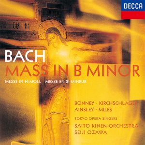 サイトウ・キネン・オーケストラ – J.S.バッハ：ミサ曲 ロ短调【44.1kHz／24bit】日本区-OppsUplus音乐王国