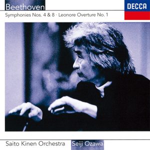 サイトウ・キネン・オーケストラ – ベートーヴェン：交响曲第4番、第8番、《レオノーレ》序曲第1番【44.1kHz／16bit】日本区-OppsUplus音乐王国