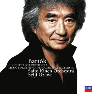 サイトウ・キネン・オーケストラ – Bartok： Concerto for Orchestra ／ Music for Strings, Percussion ＆ Celeste【44.1kHz／16bit】日本区-OppsUplus音乐王国