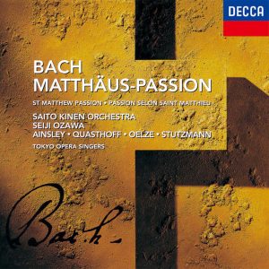 サイトウ・キネン・オーケストラ – J.S.バッハ：マタイ受难曲 BWV 244【44.1kHz／16bit】日本区-OppsUplus音乐王国