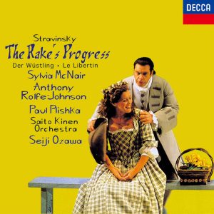 サイトウ・キネン・オーケストラ – ストラヴィンスキ－：歌剧《道楽者のなりゆき》【44.1kHz／16bit】日本区-OppsUplus音乐王国