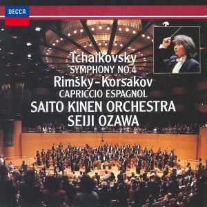 サイトウ・キネン・オーケストラ – チャイコフスキー：交响曲第4番、リムスキー=コルサコフ：スペイン奇想曲 作品34【44.1kHz／16bit】日本区-OppsUplus音乐王国