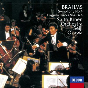 サイトウ・キネン・オーケストラ – ブラームス：交响曲第4番、ハンガリー舞曲第5番＆第6番【44.1kHz／16bit】日本区-OppsUplus音乐王国