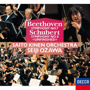 サイトウ・キネン・オーケストラ – ベートーヴェン：交响曲第7番／シューベルト：交响曲第8番《未完成》【44.1kHz／16bit】日本区-OppsUplus音乐王国