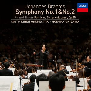サイトウ・キネン・オーケストラ – ブラームス：交响曲第1番・第2番 他 (Live at セイジ・オザワ松本フェスティバル ／ 2024年)【44.1kHz／16bit】日本区-OppsUplus音乐王国
