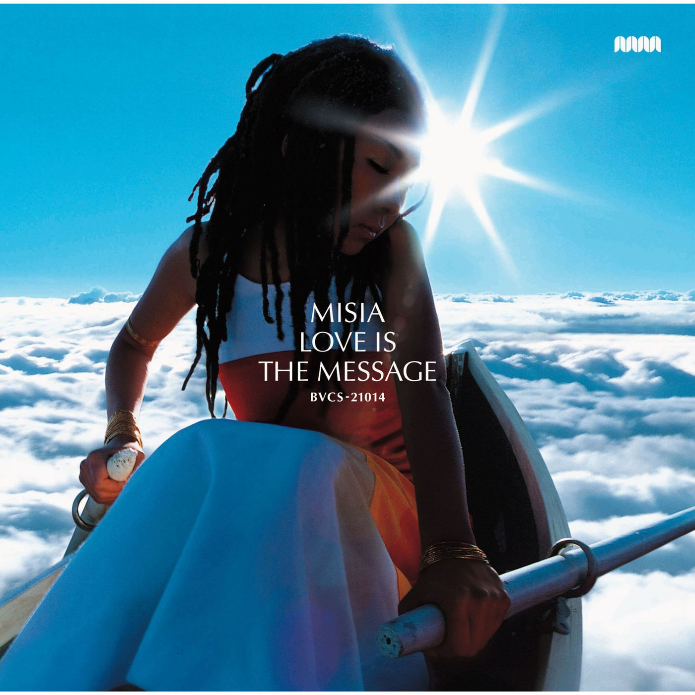 MISIA – LOVE IS THE MESSAGE【44．1kHz／16bit】日本区-OppsUplus音乐王国