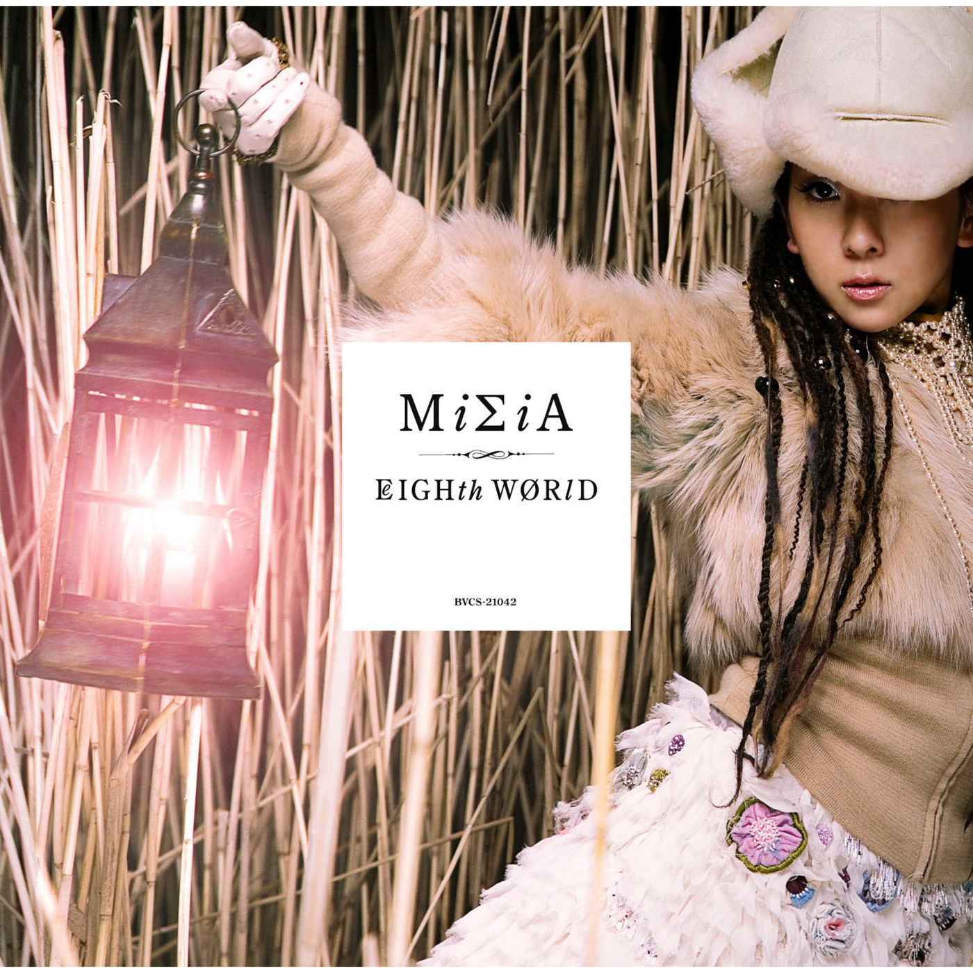 MISIA – EIGHTH WORLD【44．1kHz／16bit】日本区-OppsUplus音乐王国