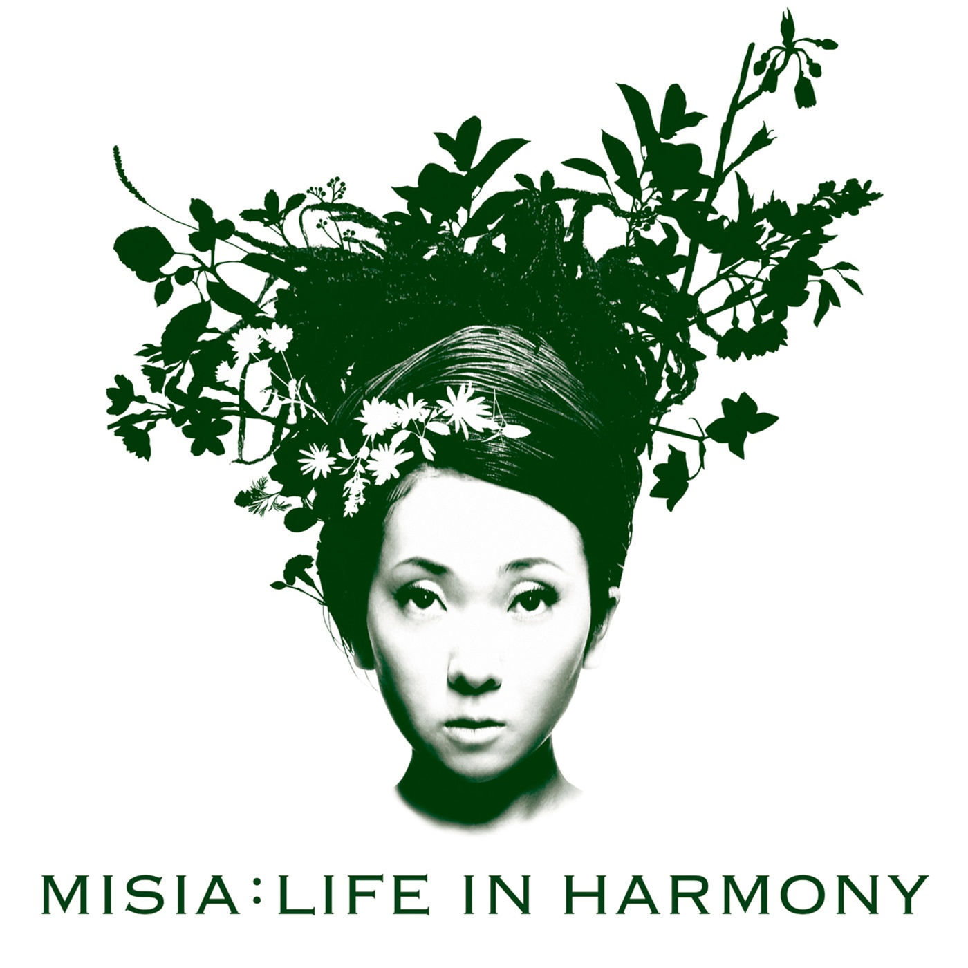 MISIA – LIFE IN HARMONY【44．1kHz／16bit】日本区-OppsUplus音乐王国