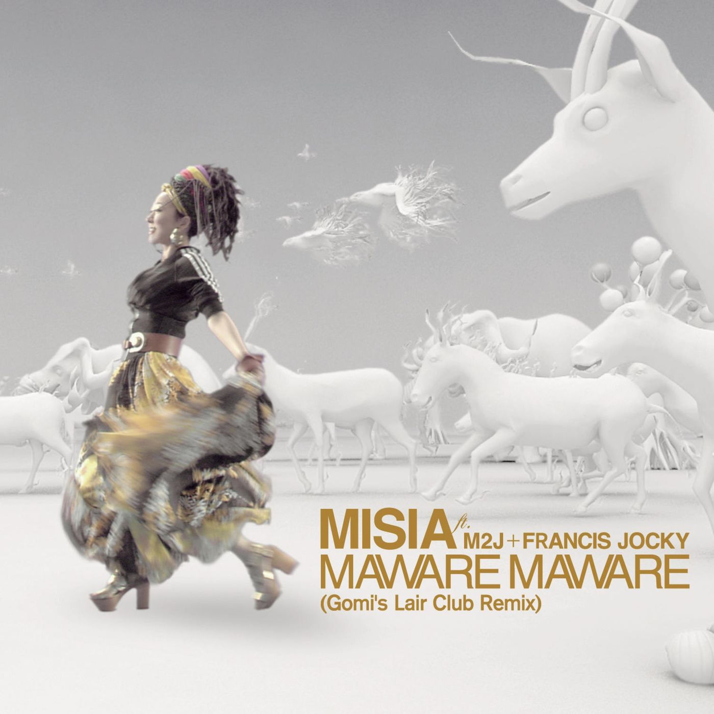 MISIA – MAWARE MAWARE (Gomi＇s Lair Club Remix)【44．1kHz／16bit】日本区-OppsUplus音乐王国