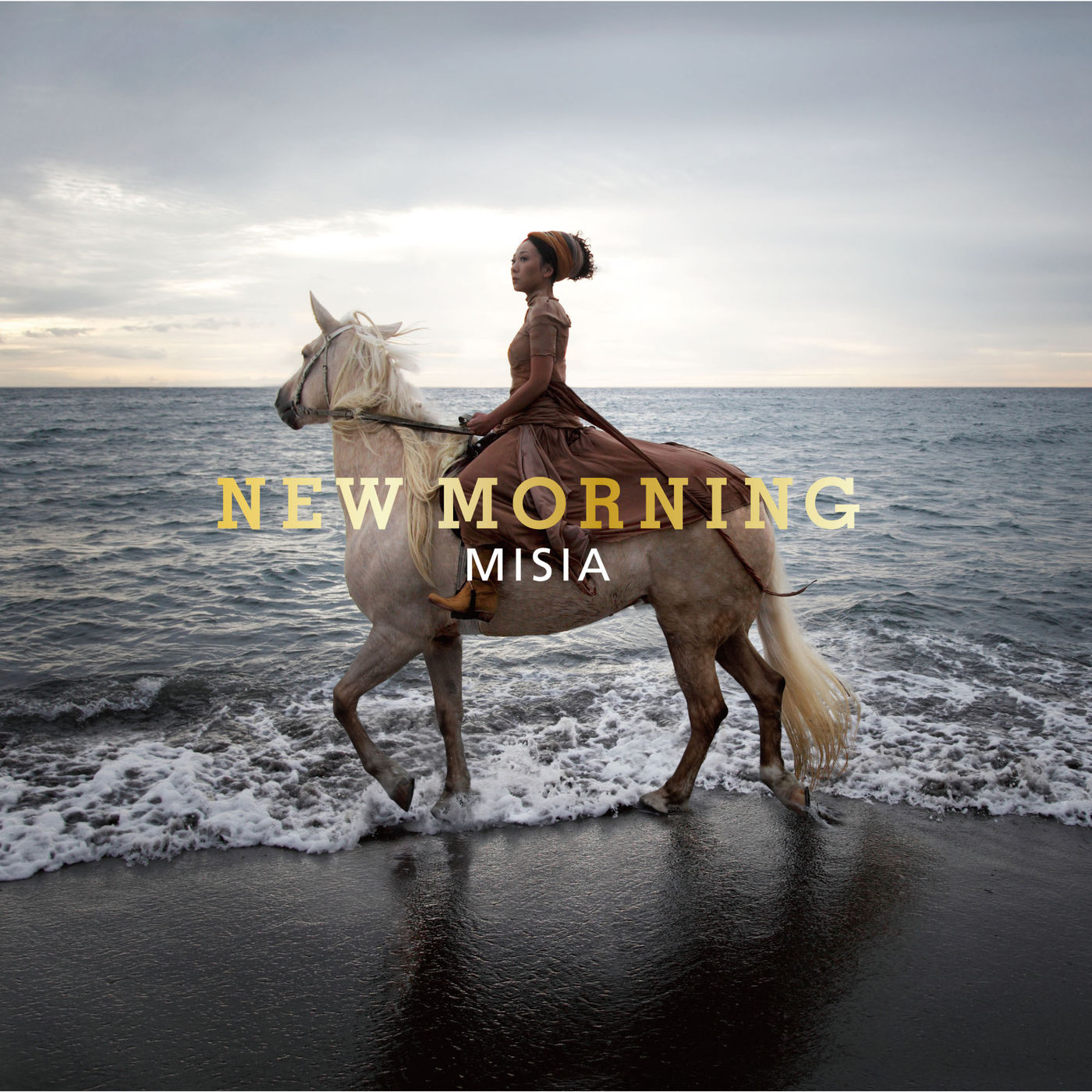 MISIA – NEW MORNING【44．1kHz／16bit】日本区-OppsUplus音乐王国