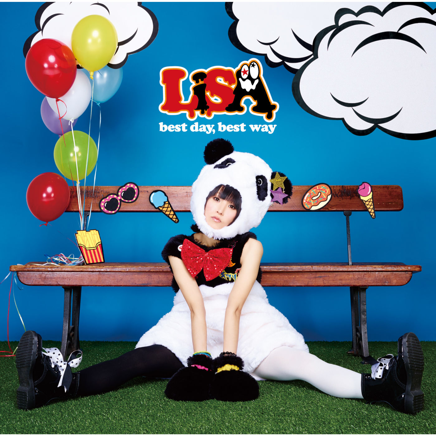 LiSA – best day,best way【44.1kHz／16bit】日本区-OppsUplus音乐王国
