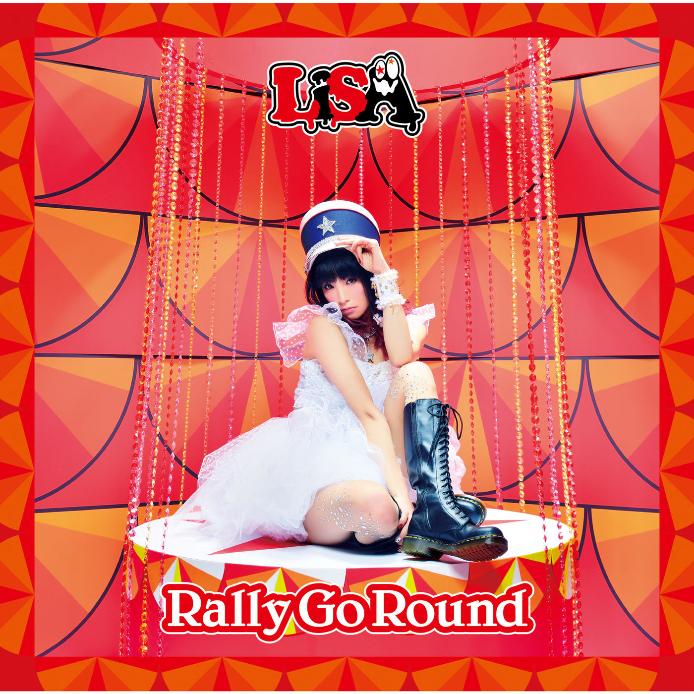LiSA – Rally Go Round【44.1kHz／16bit】日本区-OppsUplus音乐王国
