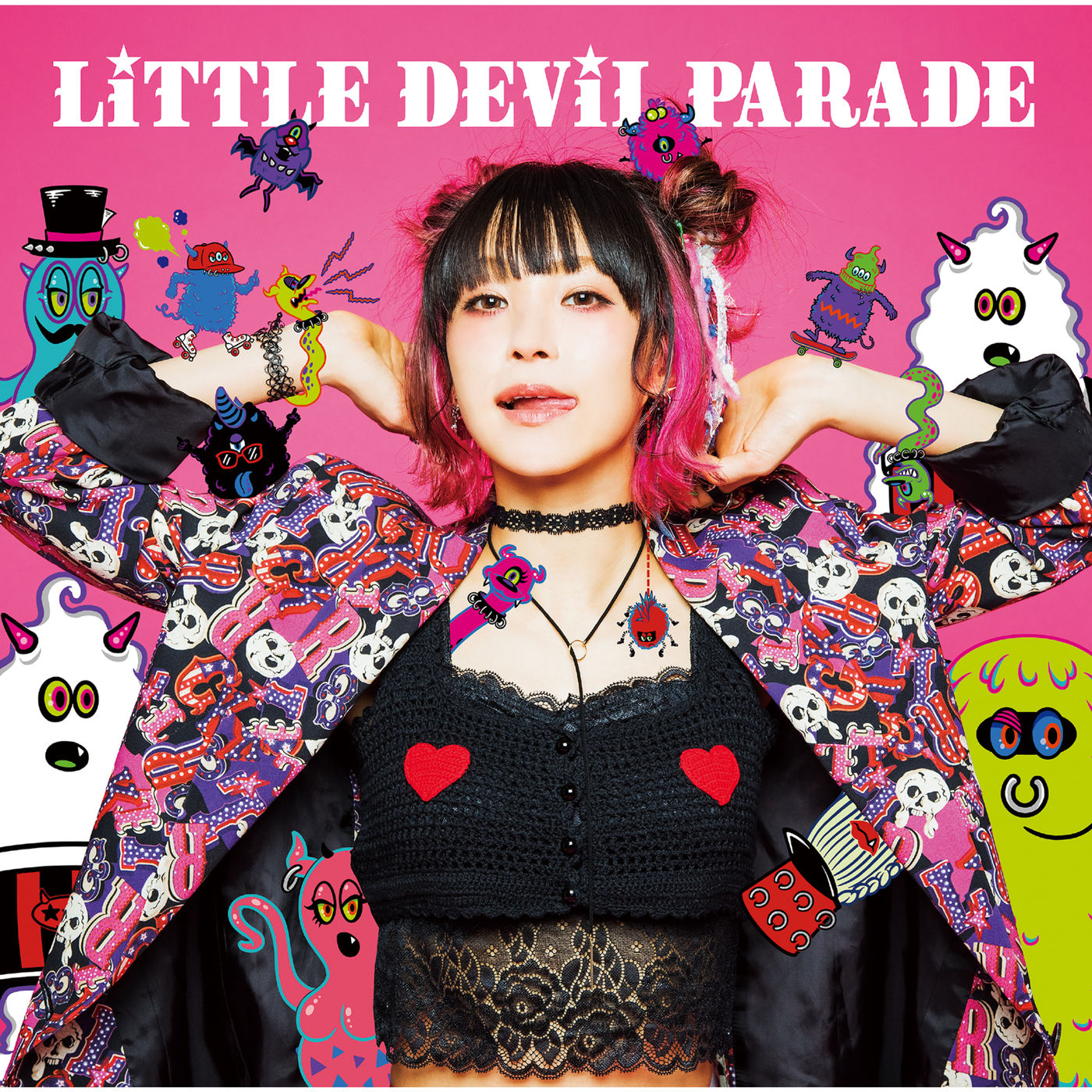 LiSA – LiTTLE DEViL PARADE【44.1kHz／16bit】日本区-OppsUplus音乐王国