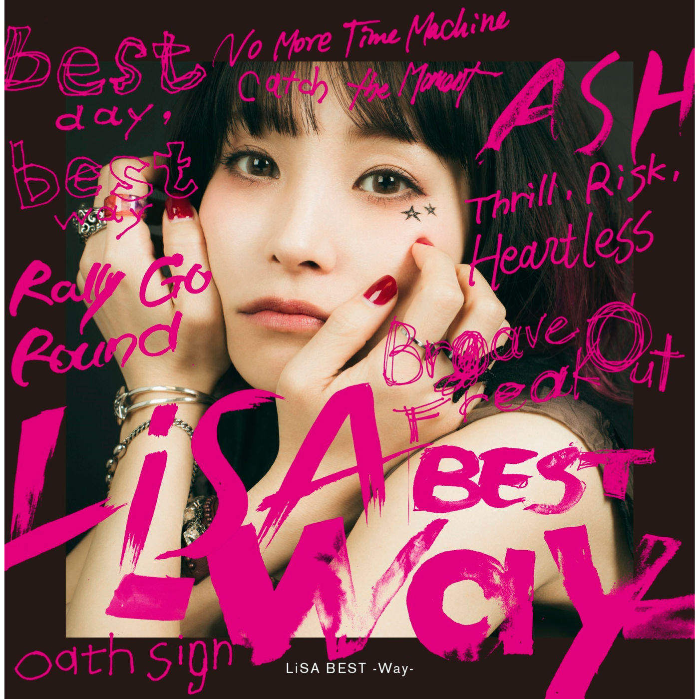 LiSA – LiSA BEST -Way-【44.1kHz／16bit】日本区-OppsUplus音乐王国