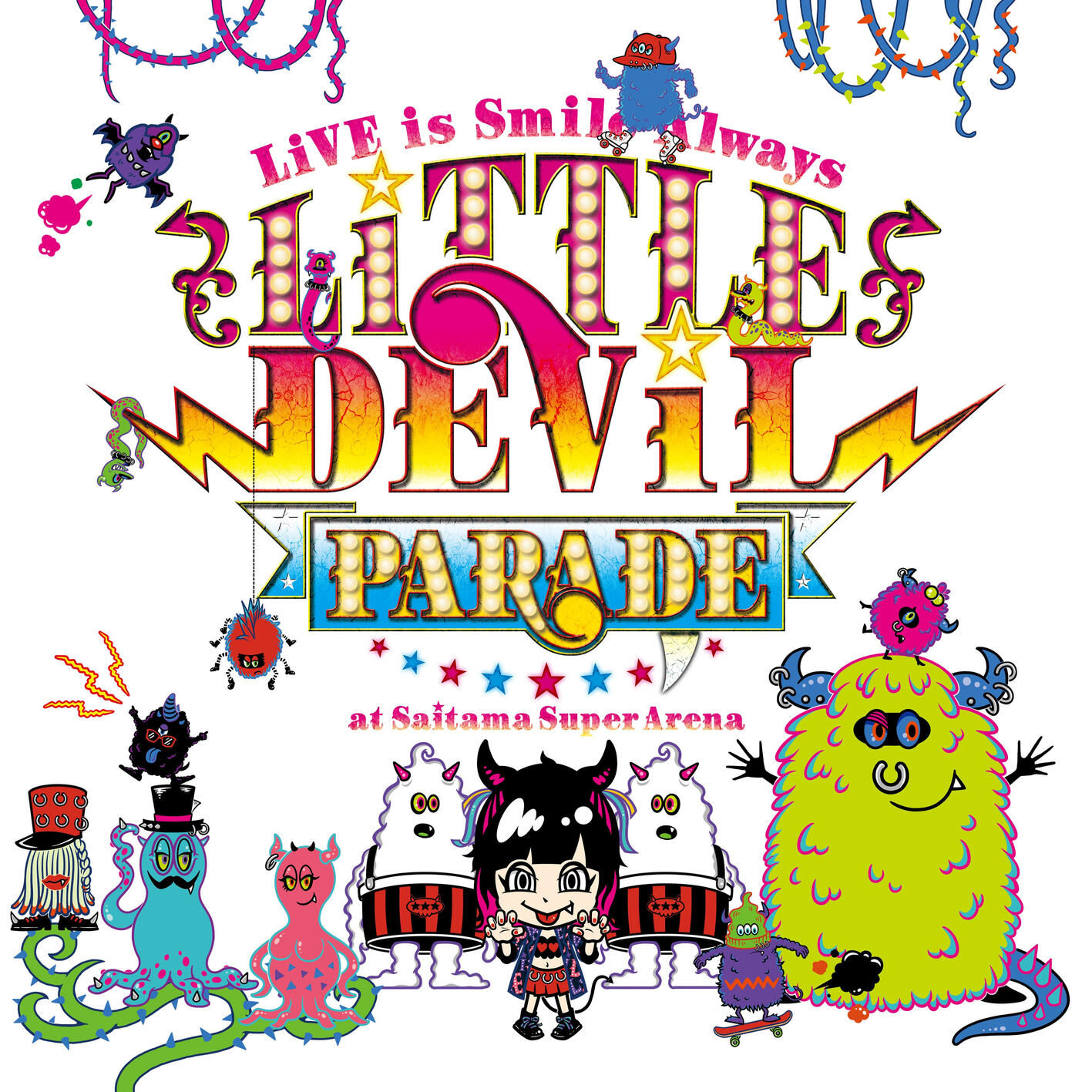 LiSA – LiVE is Smile Always～LiTTLE DEViL PARADE～ at さいたまスーパーアリーナ【48kHz／24bit】日本区-OppsUplus音乐王国