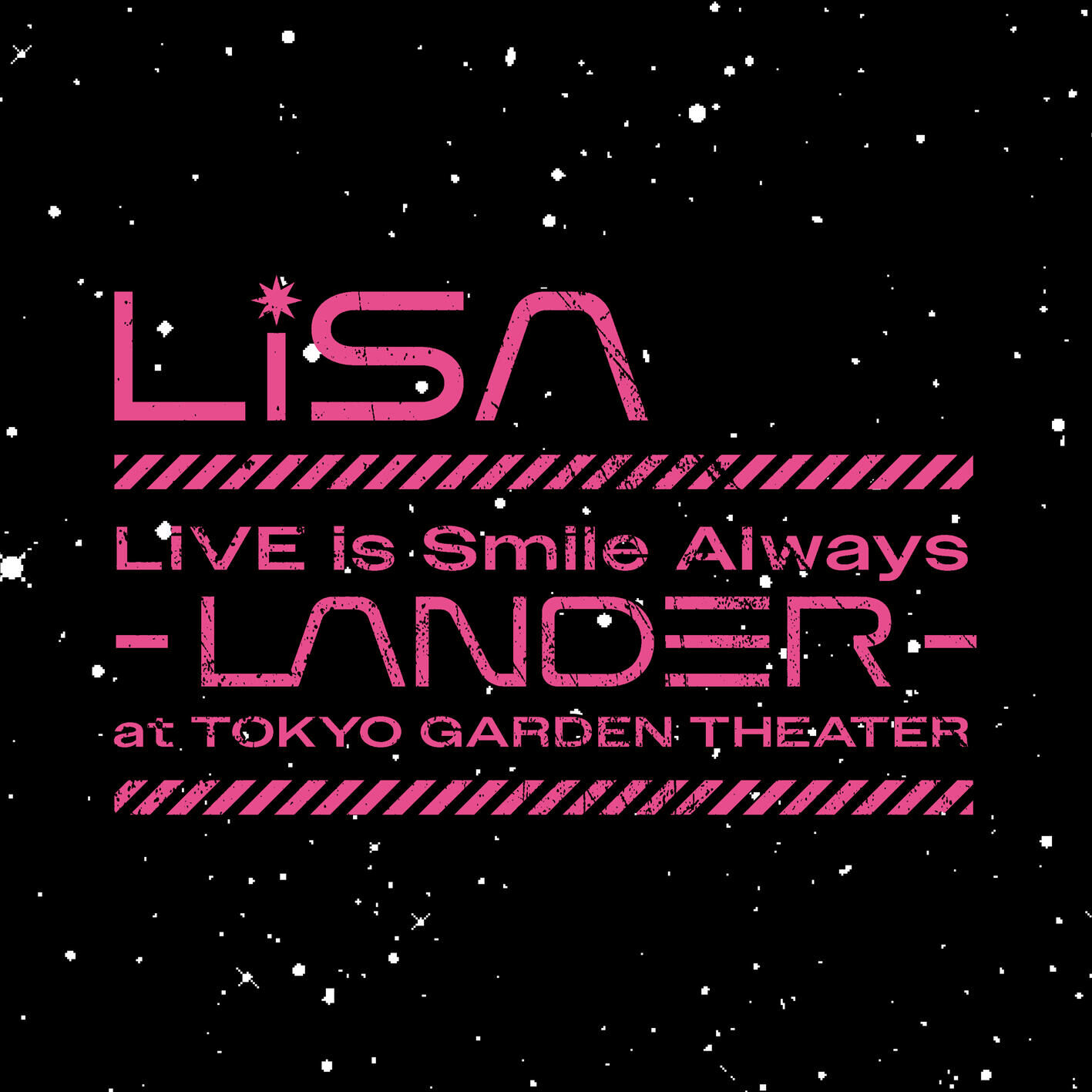LiSA – LiVE is Smile Always～LANDER～【44.1kHz／16bit】日本区-OppsUplus音乐王国